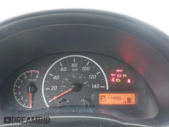 2015 Nissan Versa SV with VIN 3N1CN7AP6FL915324, listed as a IAAI auction lot 41950266 with 114,006 mi miles. Bid and sale history available at carsss.com. Image 7.
