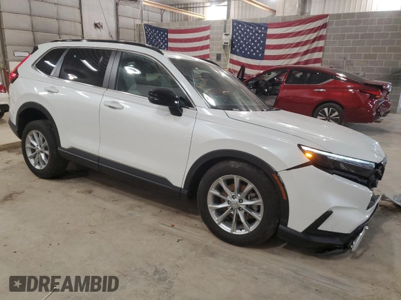 2023 Honda CR-V Sport Touring with VIN 7FARS6H91PE014772, listed as a Copart auction lot 50601505 with 39,722 mi miles and Salvage Title. Bid and sale history available at DreamBid. Image 4.