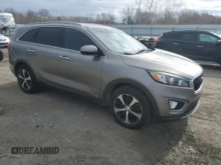2016 Kia Sorento EX with VIN 5XYPHDA51GG107474, listed as a Copart auction lot 50674795 with 125,543 mi miles and Clean Title. Bid and sale history available at carsss.com. Image 4.