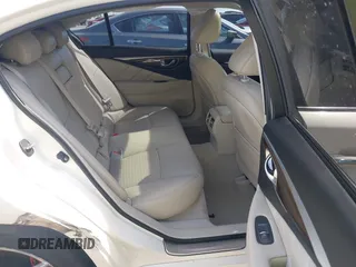 2014 Infiniti Q50 Premium with VIN JN1BV7ARXEM706864, listed as a IAAI auction lot 41787396 with 143,726 mi miles. Bid and sale history available at carsss.com. Image 8.