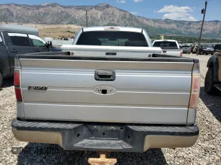 2010 Ford F-150 XL with VIN 1FTEX1E87AFA89876, listed as a Copart auction lot 59507555 with 185,483 mi miles and Clean title. Bid and sale history available at DreamBid. Image 6.