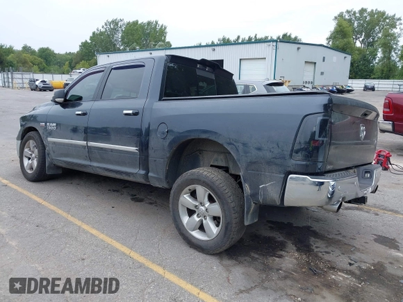 2018 Ram 1500 Big Horn with VIN 3C6RR7LT9JG230152, listed as a IAAI auction lot 40124859 with 120,700 mi miles. Bid and sale history available at carsss.com. Image 3.