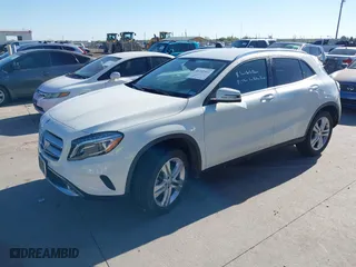 2015 Mercedes-Benz GLA-Class GLA 250 with VIN WDCTG4EB7FJ140389, listed as a IAAI auction lot 40752551 with NaN miles. Bid and sale history available at carsss.com. Image 17.