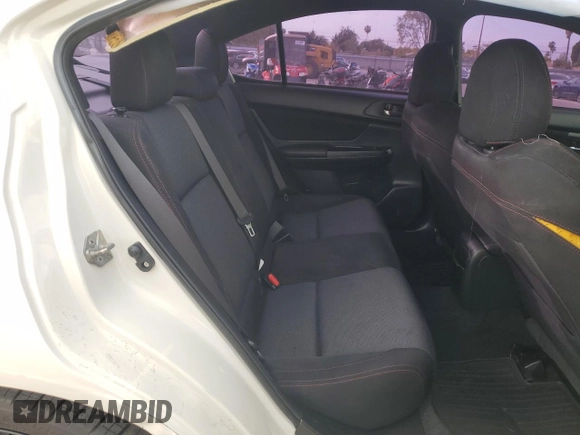 2016 Subaru WRX with VIN JF1VA1B68G9810689, listed as a Copart auction lot 50976585 with 113,470 mi miles and Salvage Title. Bid and sale history available at carsss.com. Image 10.