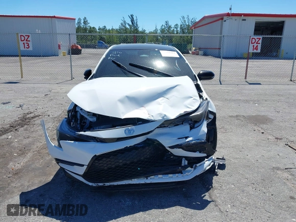 2024 Toyota Corolla SE with VIN 5YFS4MCE4RP216710, listed as a IAAI auction lot 41710411 with 5,234 mi miles and . Bid and sale history available at DreamBid. Image 12.