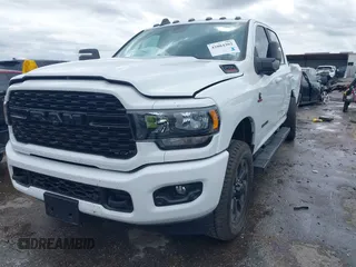 2024 Ram 2500 Big Horn with VIN 3C6UR5DL2RG378362, listed as a IAAI auction lot 42084302 with 4,505 mi miles and . Bid and sale history available at DreamBid. Image 2.