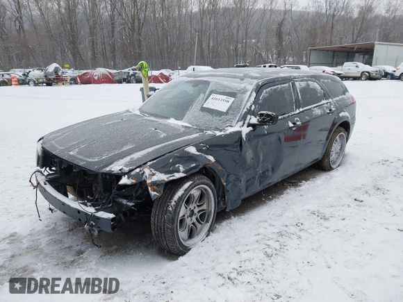 2008 Dodge Magnum SXT with VIN 2D4FV37V08H246362, listed as a IAAI auction lot 41613598 with Not Provided miles and . Bid and sale history available at DreamBid. Image 20.