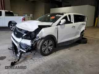 2016 Kia Sportage EX with VIN KNDPCCAC3G7846172, listed as a Copart auction lot 59082945 with Not provided miles and Salvage title. Bid and sale history available at DreamBid. Image 1.