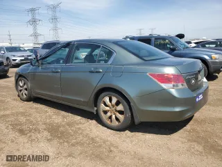 2009 Honda Accord Sdn EX-L with VIN 1HGCP26809A080328, listed as a Copart auction lot 53789275 with 259,287 mi miles and Clean Title. Bid and sale history available at carsss.com. Image 2.