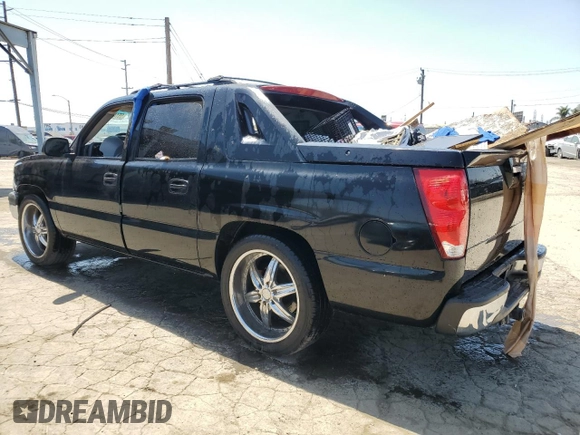2005 Chevrolet Avalanche Z66 z VIN 3GNEC12Z15G151535, wystawiony jako Copart lot #55141605 z przebiegiem 163 817 mil mil oraz Szkoda całkowita • Salvage title. Historia ofert i sprzedaży dostępna na DreamBid. Obrazek 2.
