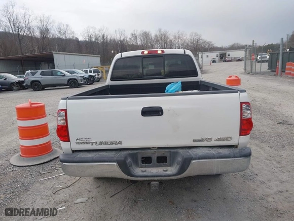 2006 Toyota Tundra SR5 with VIN 5TBBT44176S474522, listed as a IAAI auction lot 41662123 with 124,409 mi miles. Bid and sale history available at carsss.com. Image 16.