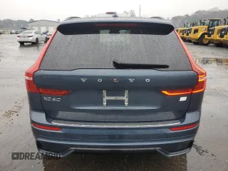 2023 Volvo XC60 Recharge Plug-In Hybrid Ultimate Dark Theme with VIN YV4H60DX3P1389100, listed as a Copart auction lot 89366805 with 17,379 mi miles and Salvage Title. Bid and sale history available at carsss.com. Image 6.