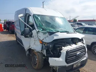 2016 Ford Transit Cargo z VIN 1FTYR2CM6GKA55411, wystawiony jako IAAI lot #42582896 z przebiegiem 89 921 mil mil oraz . Historia ofert i sprzedaży dostępna na DreamBid. Obrazek 17.