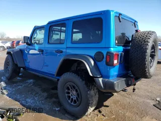 2022 Jeep Wrangler Unlimited Sport S with VIN 1C4HJXDG0NW203829, listed as a Copart auction lot 47921245 with 17,967 mi miles and Salvage Title. Bid and sale history available at DreamBid. Image 2.