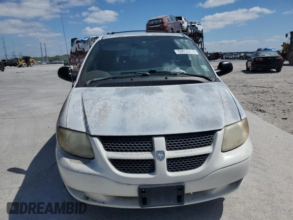 2004 Dodge Caravan SE with VIN 1D4GP24R94B584782, listed as a Copart auction lot 53035115 with 84,873 mi miles and Salvage Title. Bid and sale history available at carsss.com. Image 5.