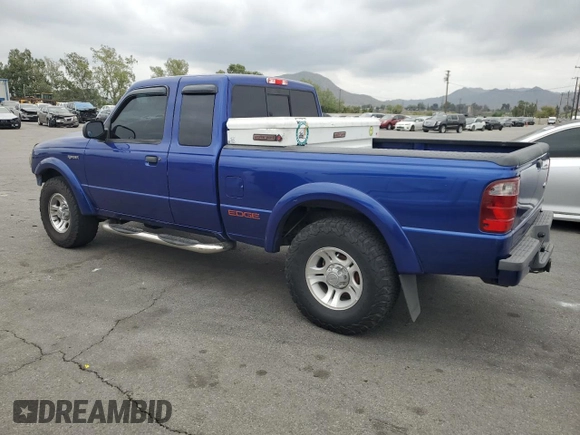 2003 Ford Ranger XL Fleet with VIN 1FTYR44V73PB03210, listed as a Copart auction lot 53499305 with 166,212 mi miles and Salvage title. Bid and sale history available at DreamBid. Image 2.