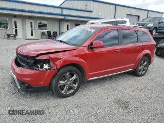2015 Dodge Journey Crossroad с VIN 3C4PDCGB7FT632372, выставлен на аукционе Copart как лот 55006675 с пробегом 171 731 миль миль и Списание • Salvage title. История ставок и продаж доступна на DreamBid. Изображение 1.
