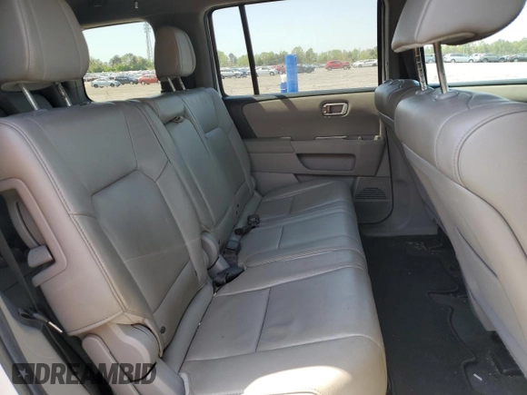 2013 Honda Pilot EX-L with VIN 5FNYF4H56DB012332, listed as a Copart auction lot 53898005 with 96,885 mi miles and Salvage Title. Bid and sale history available at carsss.com. Image 11.