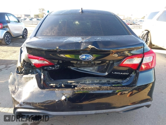 2018 Subaru Legacy Premium with VIN 4S3BNAC62J3039494, listed as a IAAI auction lot 41956327 with 90,705 mi miles. Bid and sale history available at carsss.com. Image 16.
