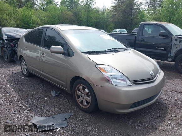 2004 Toyota Prius with VIN JTDKB22U840020629, listed as a IAAI auction lot 41917998 with 1 mi miles. Bid and sale history available at carsss.com. Image 6.