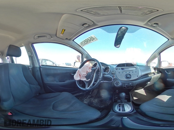 2009 Honda Fit Sport with VIN JHMGE884X9S075004, listed as a Copart auction lot 46498525 with 195,474 mi miles and Salvage Title. Bid and sale history available at carsss.com. Image 13.