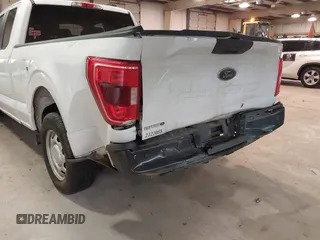 2023 Ford F-150 XL с VIN 1FTEX1CB2PKD83958, выставлен на аукционе IAAI как лот 41574210 с пробегом 62 790 миль миль и . История ставок и продаж доступна на DreamBid. Изображение 6.