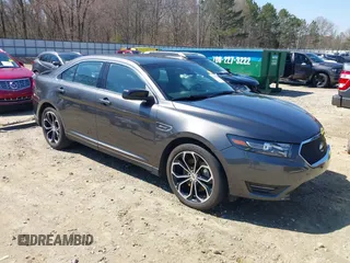 2018 Ford Taurus SHO с VIN 1FAHP2KTXJG134014, выставлен на аукционе IAAI как лот 41785008 с пробегом 124 109 миль миль и . История ставок и продаж доступна на DreamBid. Изображение 1.