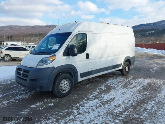 2014 Ram ProMaster Cargo Van with VIN 3C6TRVDG9EE123969, listed as a IAAI auction lot 41428719 with 152,424 mi miles. Bid and sale history available at carsss.com. Image 17.
