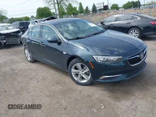 2018 Buick Regal Preferred with VIN W04GL6SX6J1164068, listed as a IAAI auction lot 42249618 with 56,694 mi miles and . Bid and sale history available at DreamBid. Image 1.