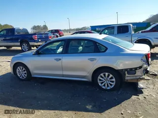 2012 Volkswagen Passat S w/Appearance with VIN 1VWAH7A34CC106918, listed as a IAAI auction lot 41351509 with 202,208 mi miles. Bid and sale history available at carsss.com. Image 15.