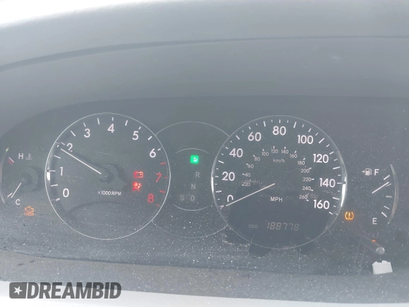 2008 Toyota Avalon XL with VIN 4T1BK36B18U296711, listed as a IAAI auction lot 41911190 with 188,778 mi miles and . Bid and sale history available at DreamBid. Image 7.