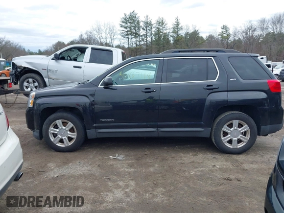 2015 GMC Terrain SLT with VIN 2GKFLXEK3F6368021, listed as a IAAI auction lot 41867118 with 96,214 mi miles and . Bid and sale history available at carsss.com. Image 14.
