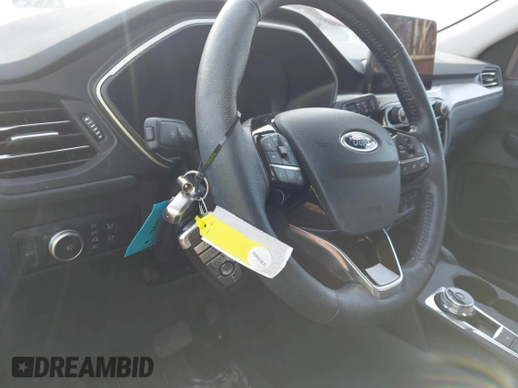 2021 Ford Escape SEL with VIN 1FMCU9H97MUA17834, listed as a IAAI auction lot 41754431 with 47,726 mi miles and . Bid and sale history available at DreamBid. Image 11.