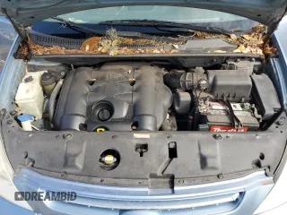 2010 Kia Sedona EX with VIN KNDMH4C34A6325353, listed as a Copart auction lot 78301434 with 253,342 mi miles and Salvage Title. Bid and sale history available at carsss.com. Image 12.