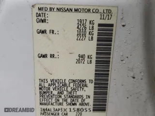 2018 Nissan Altima 2.5 SV with VIN 1N4AL3AP3JC158055, listed as a Copart auction lot 43686185 with 133,469 mi miles and Clean Title. Bid and sale history available at carsss.com. Image 14.