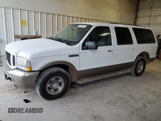 2004 Ford Excursion Eddie Bauer with VIN 1FMNU44P64ED76733, listed as a Copart auction lot 83361864 with 202,799 mi miles and Clean Title. Bid and sale history available at DreamBid. Image 1.