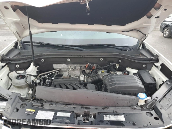 2018 Volkswagen Atlas SEL with VIN 1V2SR2CA1JC520785, listed as a Copart auction lot 65837825 with 66,125 mi miles and Salvage title. Bid and sale history available at DreamBid. Image 12.