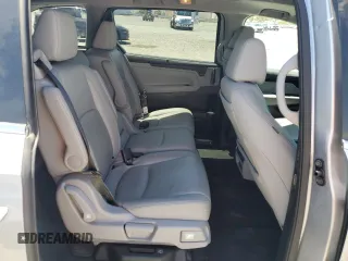 2023 Honda Odyssey Touring with VIN 5FNRL6H86PB043474, listed as a Copart auction lot 61672545 with 39,176 mi miles and Salvage title. Bid and sale history available at DreamBid. Image 10.
