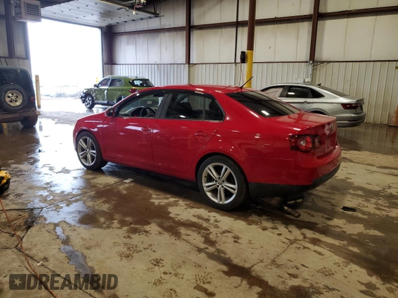 2008 Volkswagen Jetta Sedan S with VIN 3VWJZ71K58M168712, listed as a Copart auction lot 44996885 with 71,284 mi miles and Salvage Title. Bid and sale history available at carsss.com. Image 2.