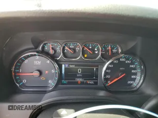 2018 GMC Yukon SLE with VIN 1GKS2AKC6JR291329, listed as a Copart auction lot 50342715 with 73,006 mi miles and Salvage Title. Bid and sale history available at carsss.com. Image 9.