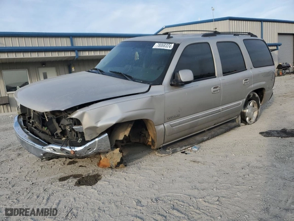 2006 GMC Yukon SLE with VIN 1GKEC13Z66R118155, listed as a Copart auction lot 78068324 with 0 mi miles and Salvage Title. Bid and sale history available at carsss.com. Image 1.