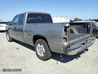 2006 Chevrolet Silverado 1500 LS with VIN 1GCEC19X66Z108114, listed as a Copart auction lot 72790544 with 0 mi miles and Salvage Title. Bid and sale history available at carsss.com. Image 2.