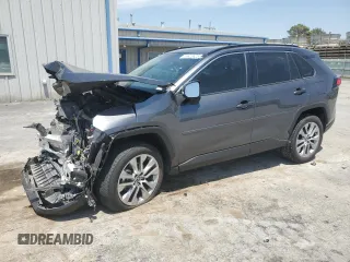 2023 Toyota RAV4 XLE Premium with VIN 2T3A1RFV1PC362614, listed as a Copart auction lot 56923825 with 20,267 mi miles and Salvage title. Bid and sale history available at DreamBid. Image 1.