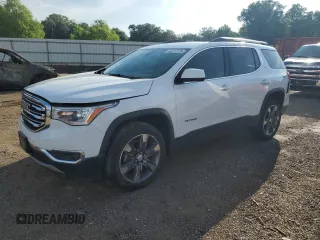 2019 GMC Acadia SLT with VIN 1GKKNNLS6KZ156356, listed as a Copart auction lot 60312725 with 80,390 mi miles and Salvage title. Bid and sale history available at DreamBid. Image 1.
