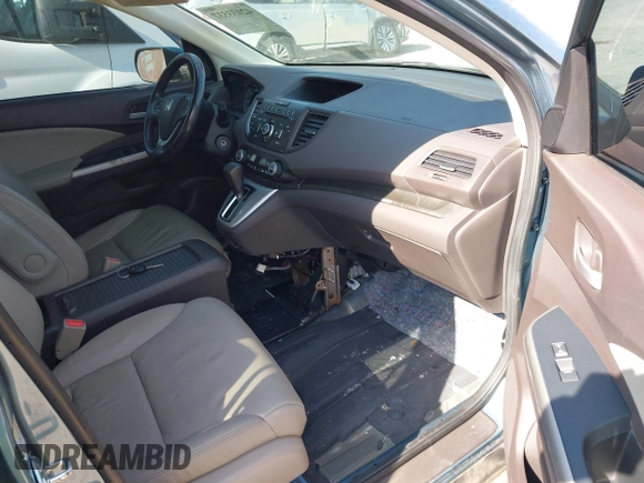 2013 Honda CR-V EX-L with VIN 5J6RM4H79DL034392, listed as a IAAI auction lot 42033537 with 162,011 mi miles. Bid and sale history available at carsss.com. Image 5.
