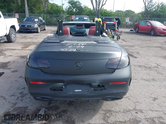 2020 Mercedes-Benz C 300 with VIN W1KWK8DB3LF998134, listed as a IAAI auction lot 42618261 with Not provided miles and . Bid and sale history available at DreamBid. Image 17.