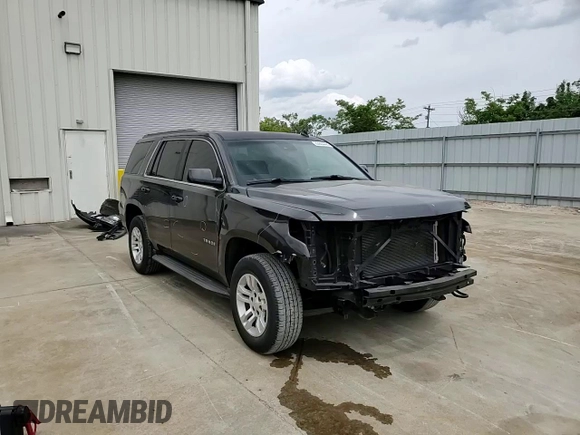 2015 Chevrolet Tahoe LS with VIN 1GNSCAKC8FR243239, listed as a Copart auction lot 53604445 with 155,881 mi miles and Salvage title. Bid and sale history available at DreamBid. Image 14.