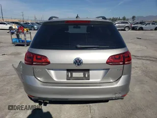 2017 Volkswagen Golf SportWagen S with VIN 3VWC17AU5HM511987, listed as a Copart auction lot 50470595 with 67,349 mi miles and Salvage Title. Bid and sale history available at carsss.com. Image 6.