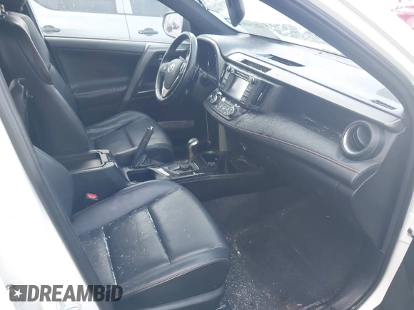 2016 Toyota RAV4 SE with VIN 2T3NFREV6GW262348, listed as a IAAI auction lot 42074087 with 114,791 mi miles and . Bid and sale history available at DreamBid. Image 5.