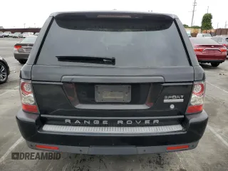 2011 Land Rover Range Rover Sport HSE LUX with VIN SALSK2D49BA265405, listed as a Copart auction lot 53923315 with 212,544 mi miles and Clean Title. Bid and sale history available at carsss.com. Image 6.